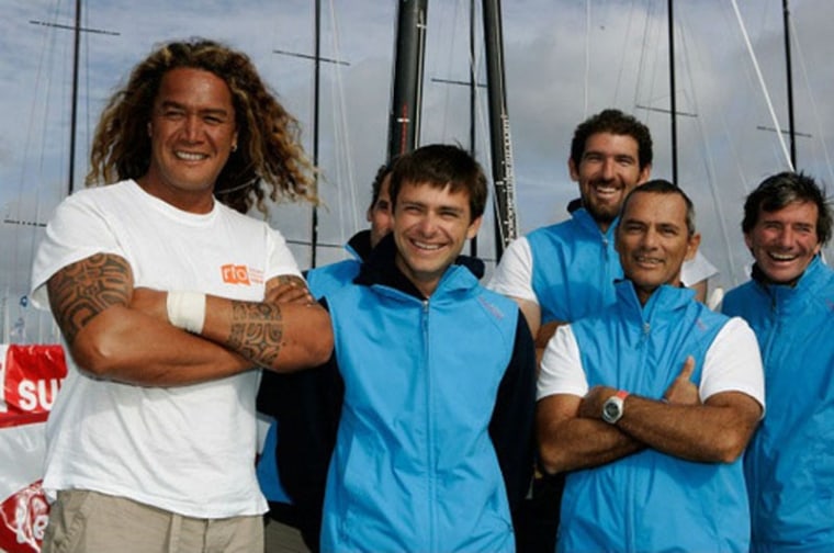 Turo and the marina crew.